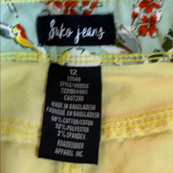 Suko Jeans Butt Defining Stretch Pants-12 - Picture 3 of 8